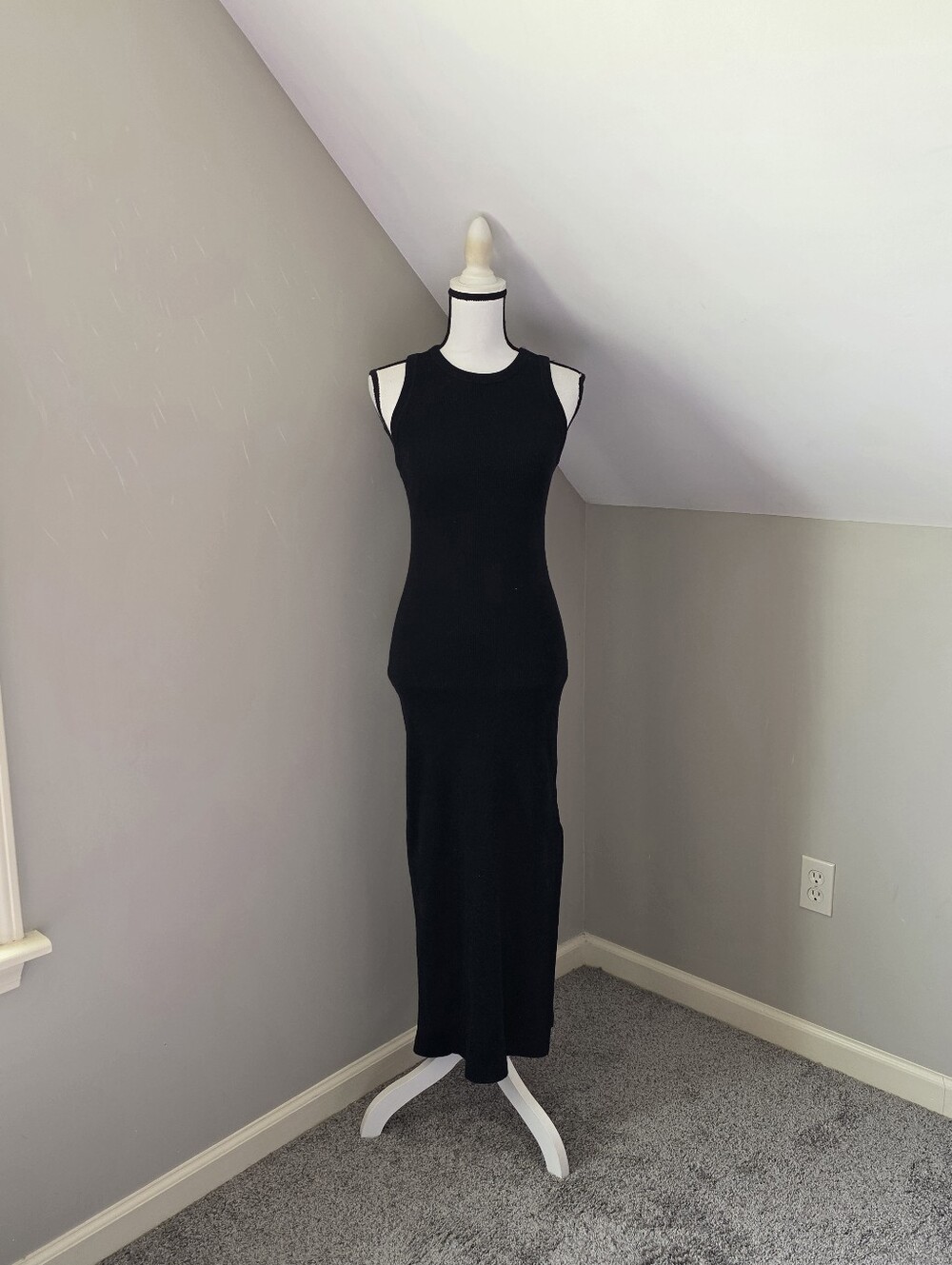 Universal Thread Rib Knit Maxi Dress
